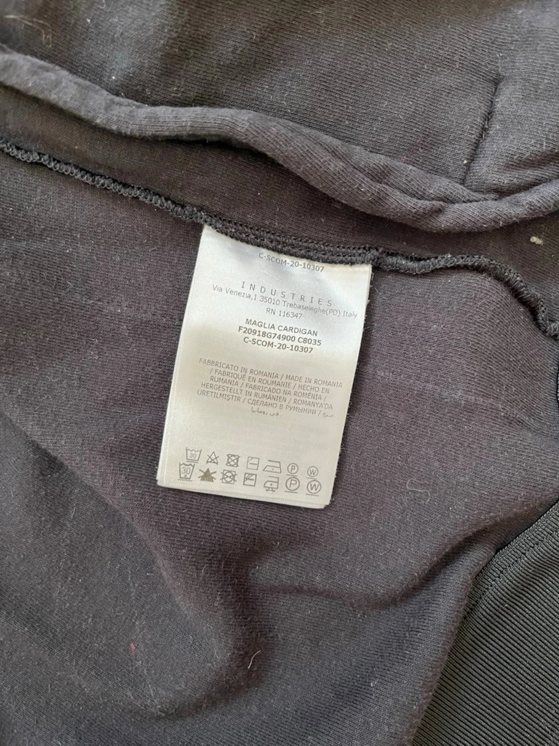 moncler svart tröja  - 4