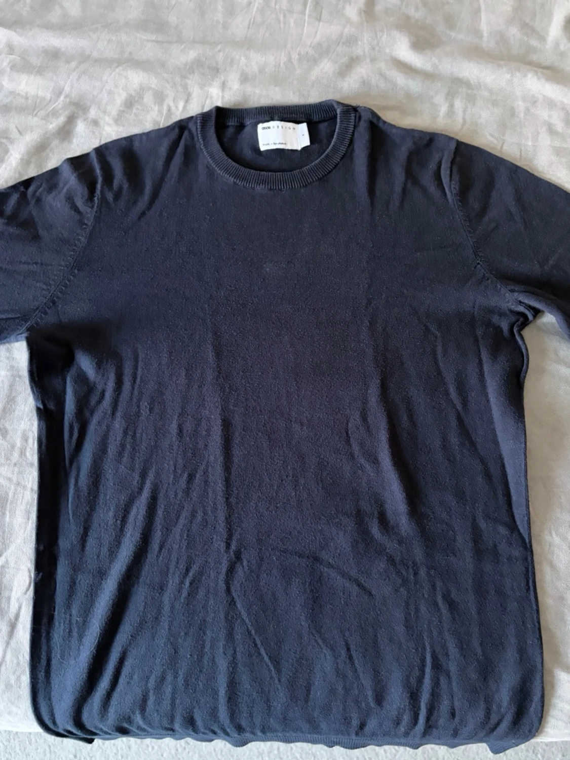 Tunn tröja mörkblå - 2