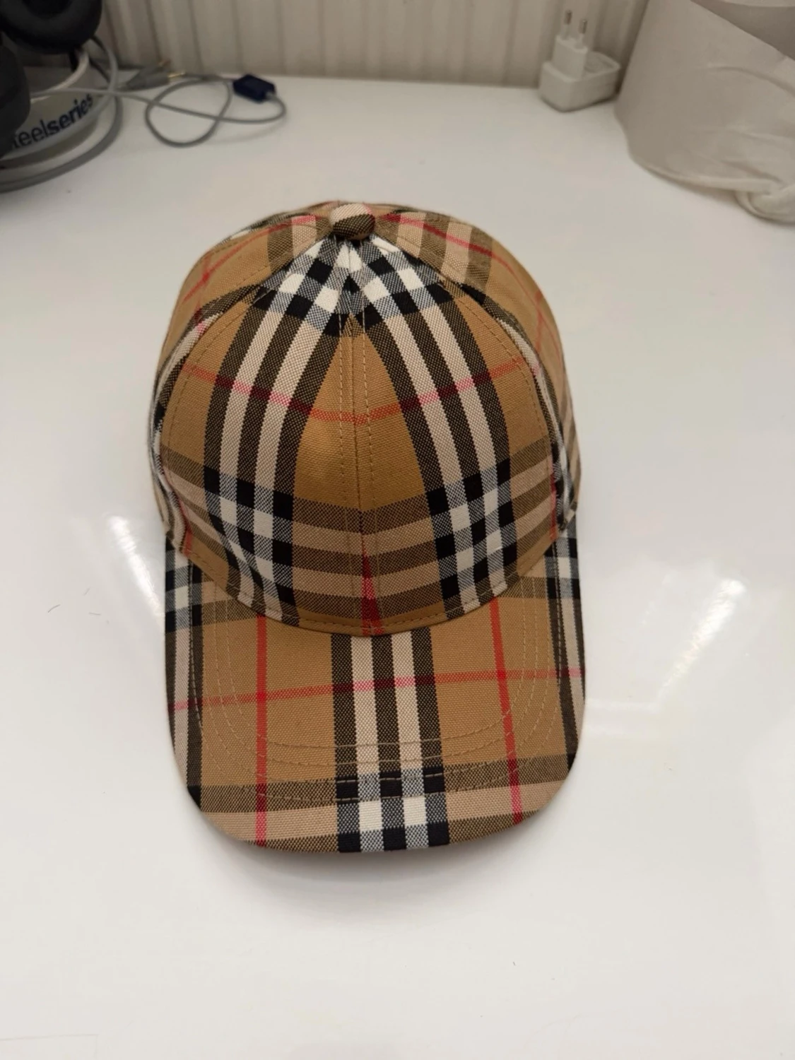 Burberry keps