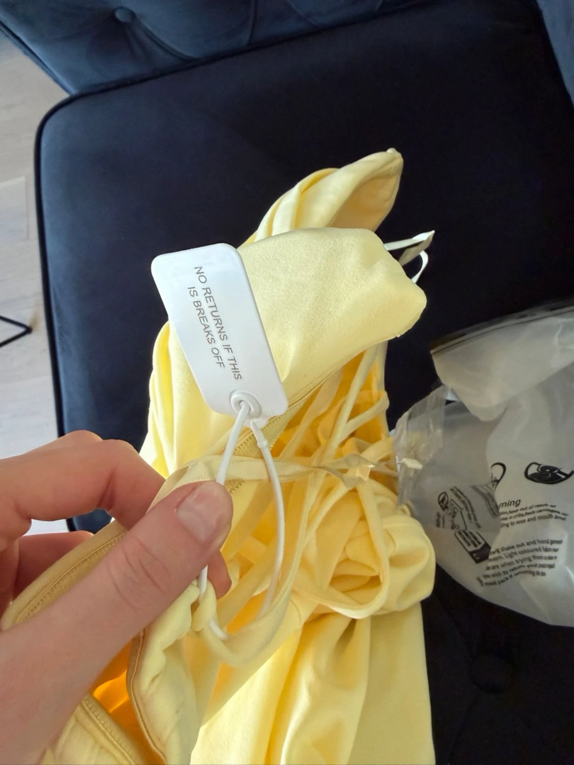 Aftonklänning / bröllopsgäst klänning / balklänning - 4