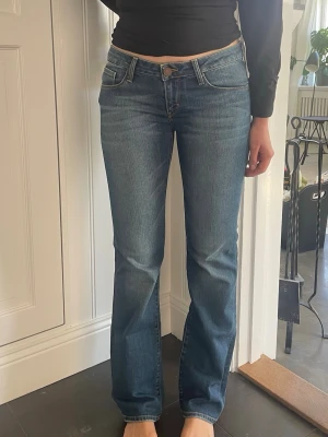 Lågmidjade mavi jeans - Lågmidjade mavi jeans
