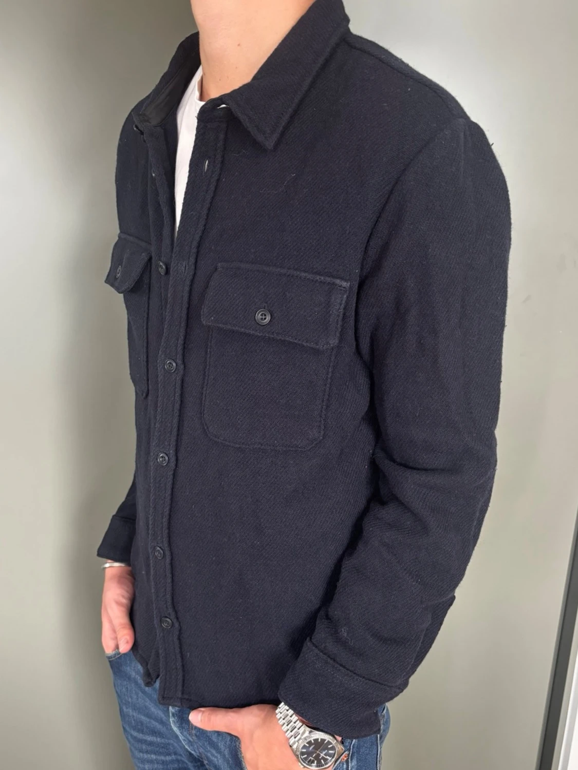 Massimo Dutti Overshirt - 1