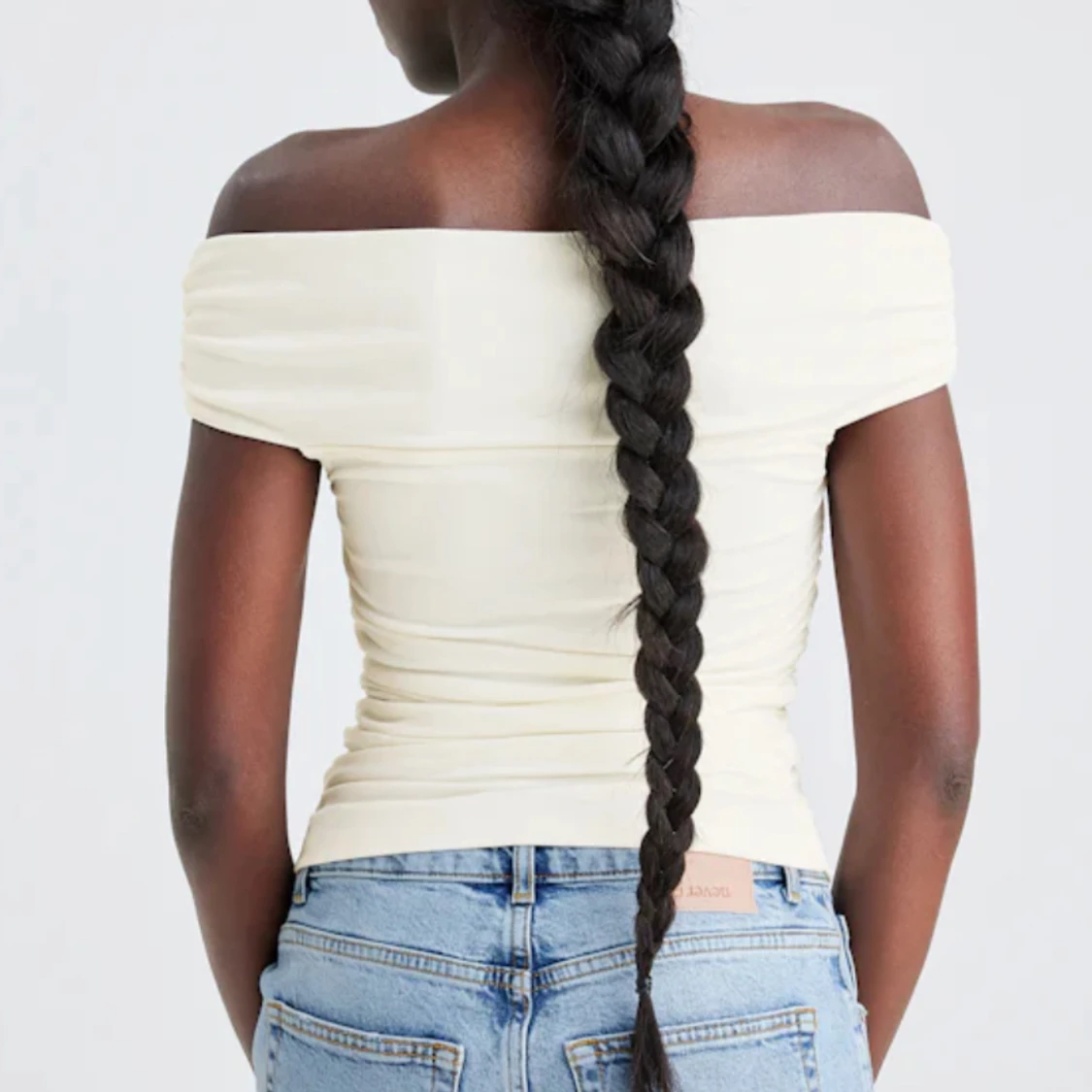 Offshoulder topp - 91