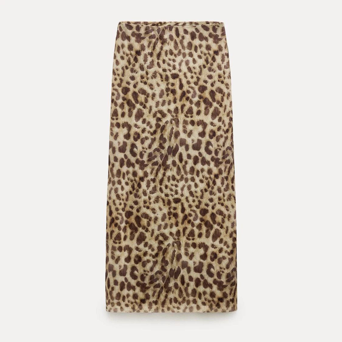 Leopard kjol i mesh från Zara - 90