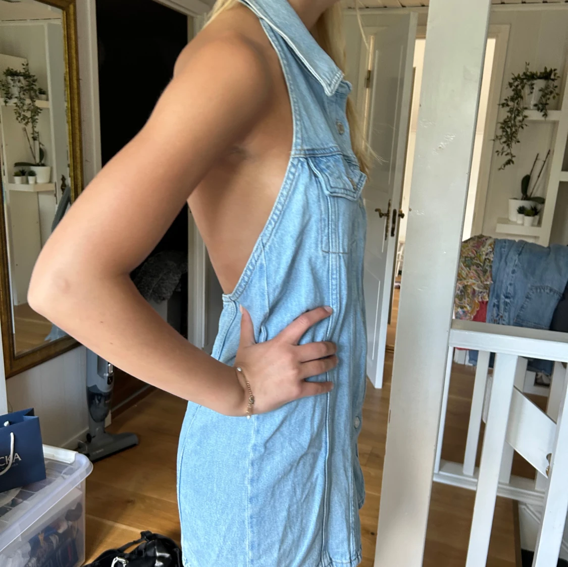 Denimklänning  - 91