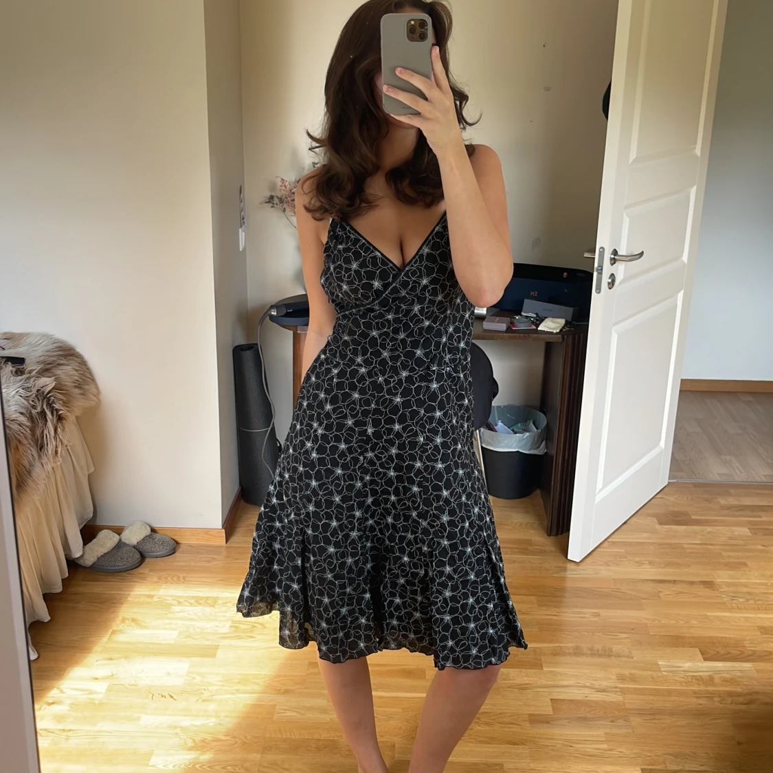 Sommarklänning med mönster - 90