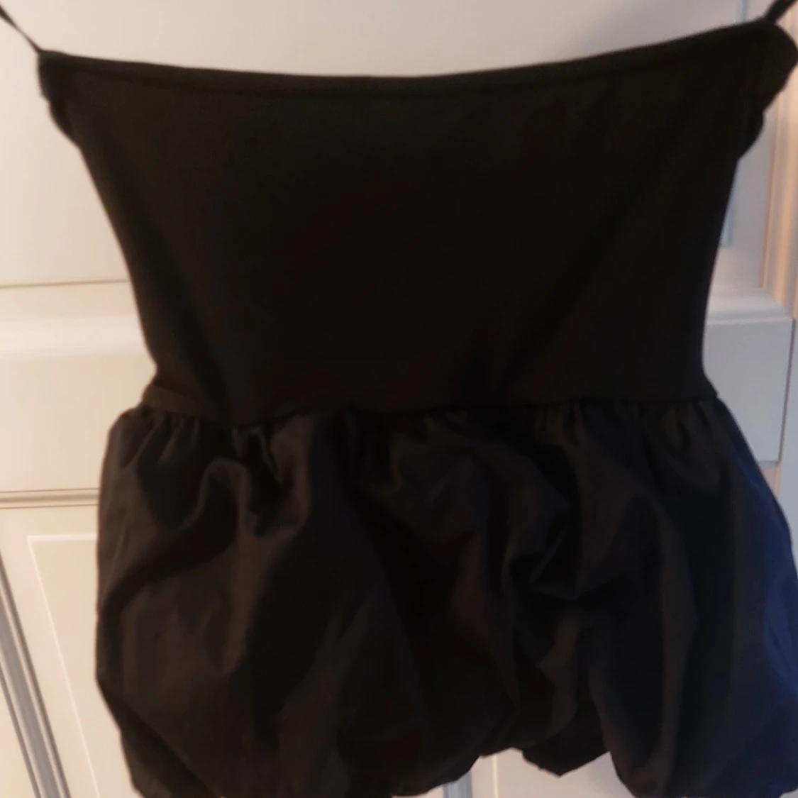 Topp med volang - 90