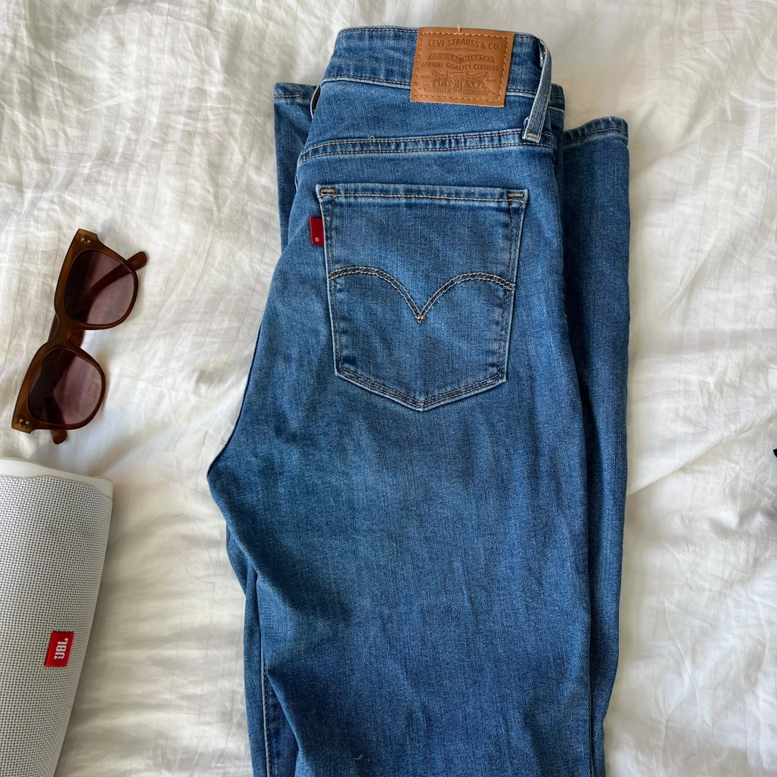 725 High rise bootcut jeans - 91