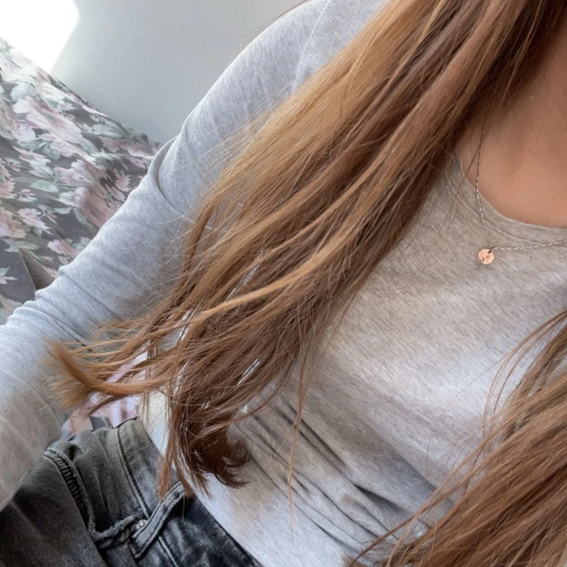 Basic tröja långärmad