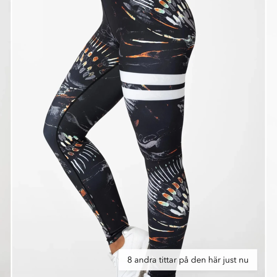 Svarta leggings från Stronger