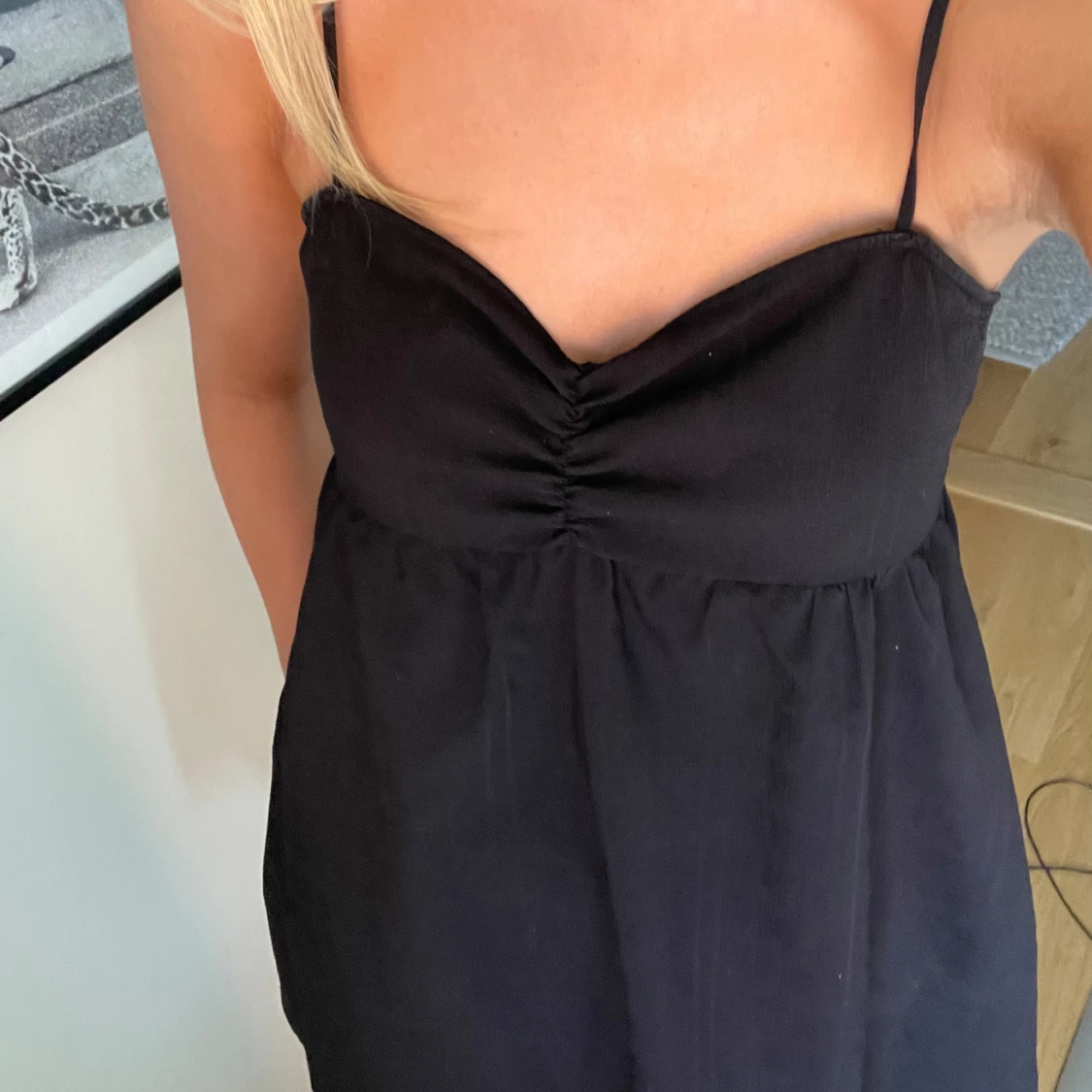Svart klänning - 90