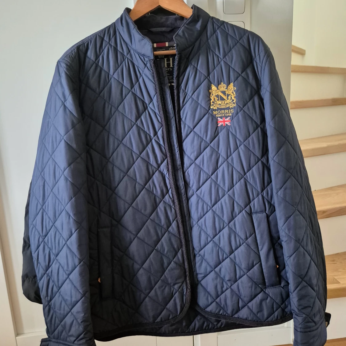 Morris quiltad jacka