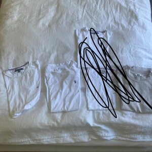 T Shirts - Ralph Lauren och Tommy hilfiger