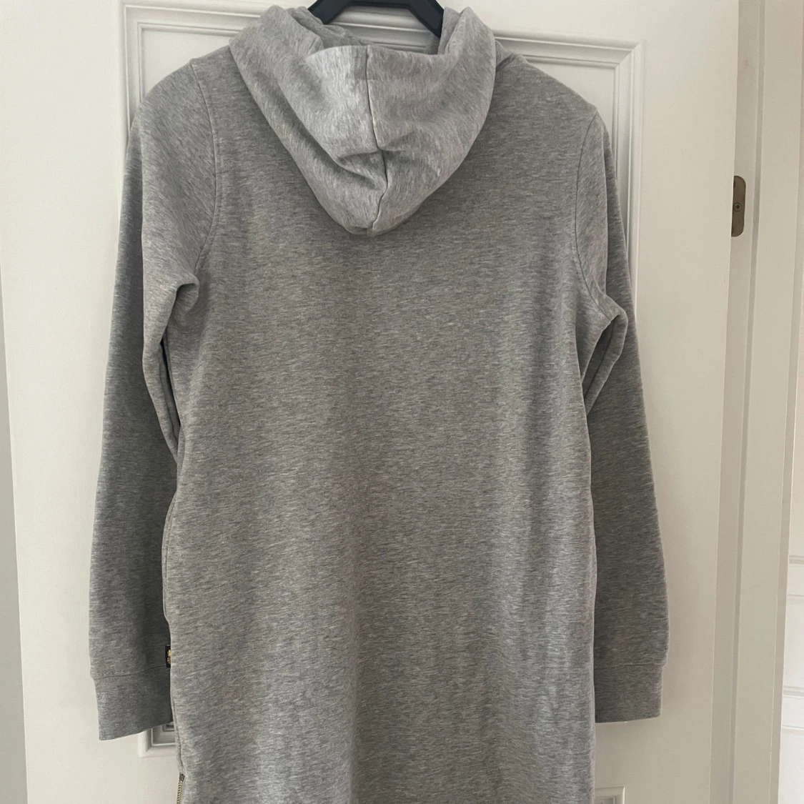 Mysig lång klänning/hoodie - 90