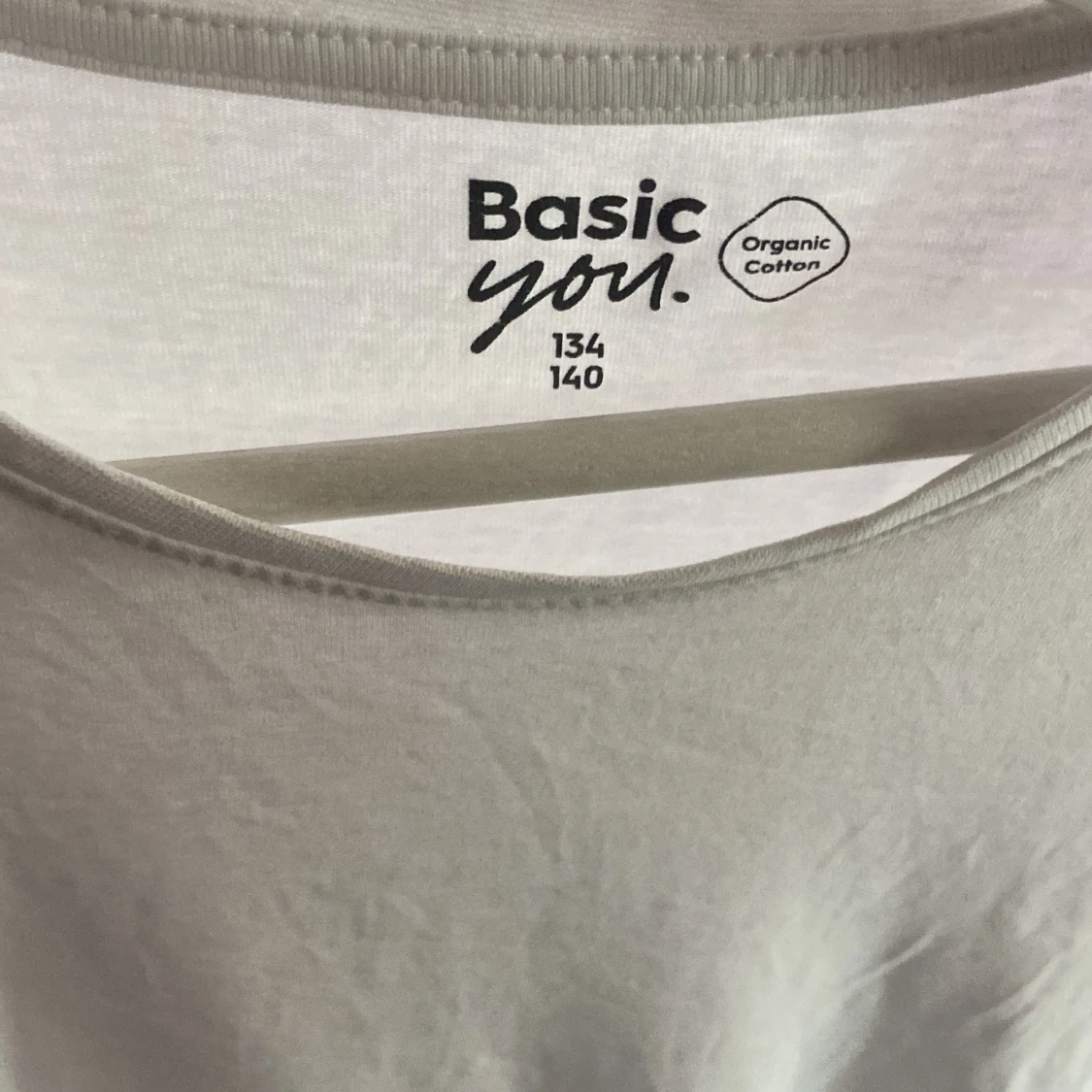 Vit långärmad tröja från Basic You - 91