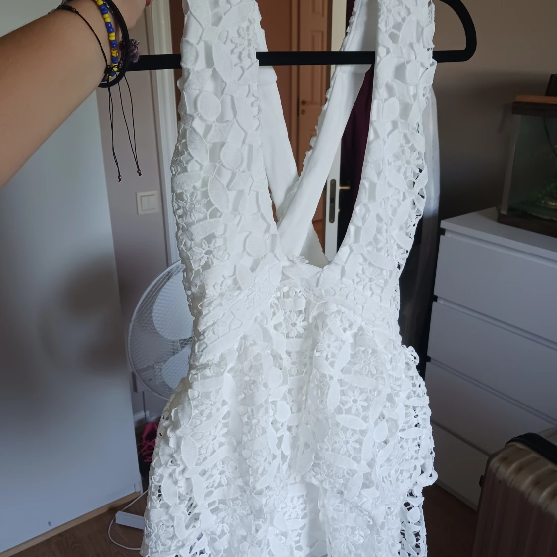 Vit klänning - 91