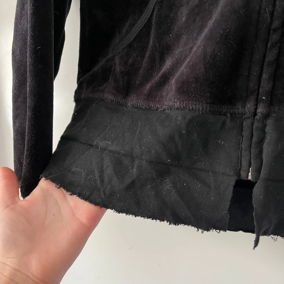 juicy couture kofta med päls  - 91