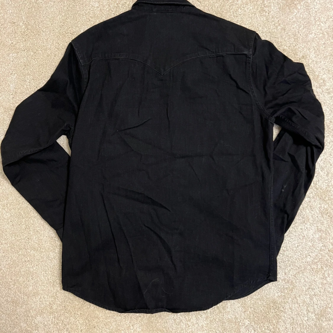 Svart Levis jeansjacka  - 91