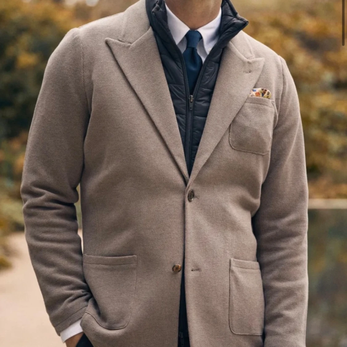 Stickad John Henric kavaj