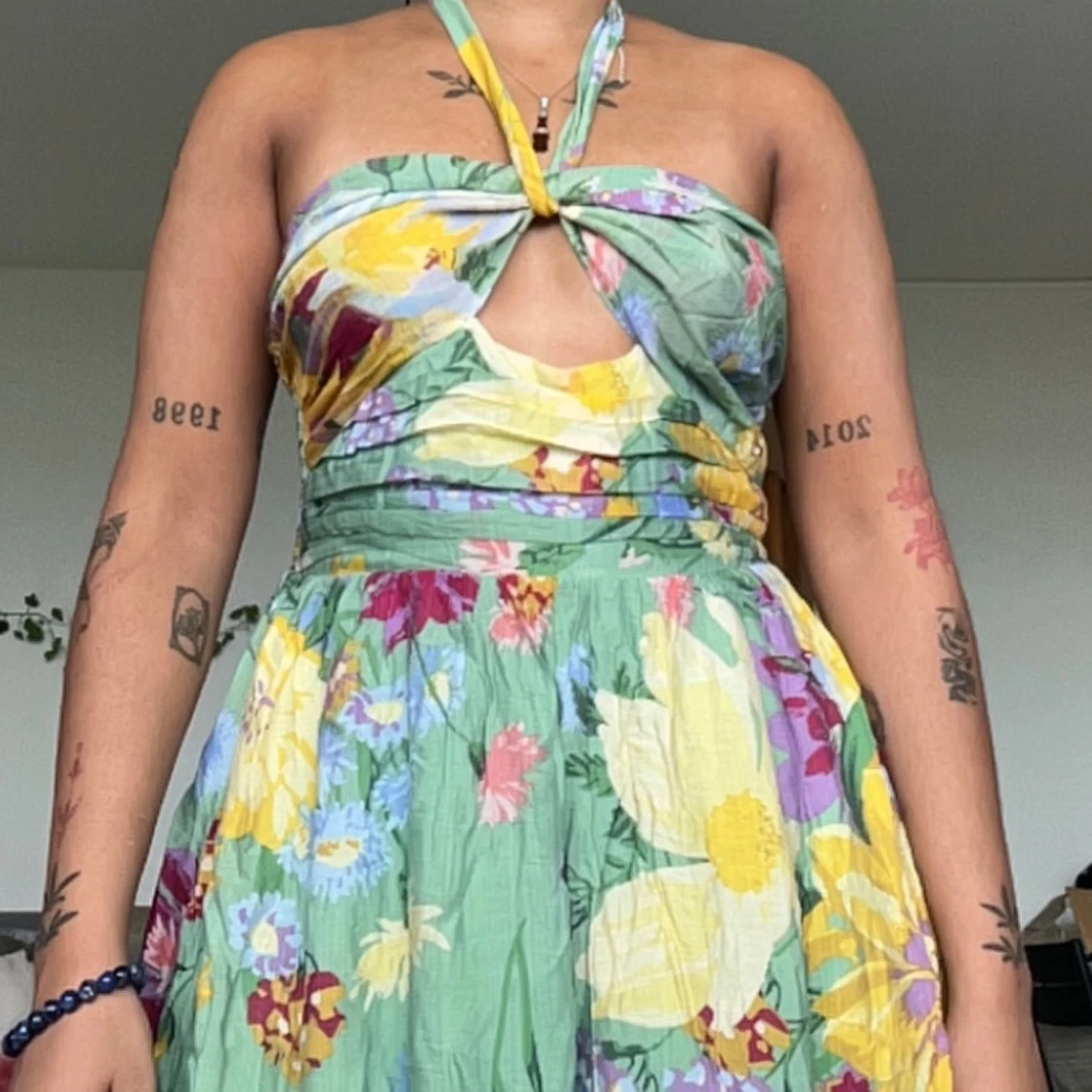 Somrig Maxiklänning