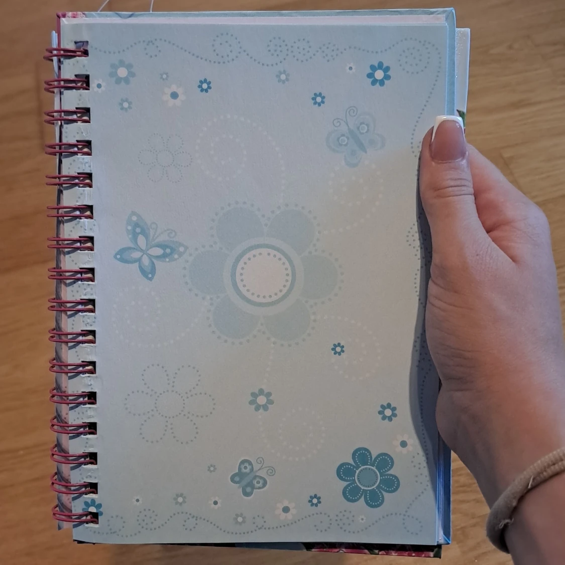 Jättefin fjärilsskrivbok  - 92