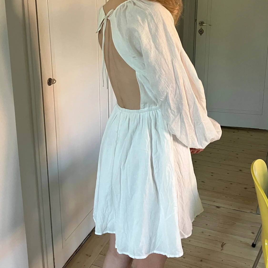 Fin vit klänning  - 92