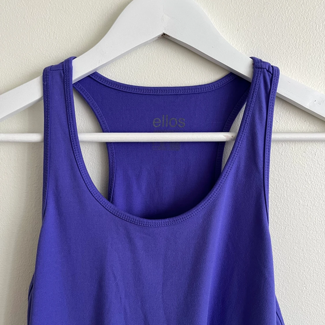 Lilablått linne - 91