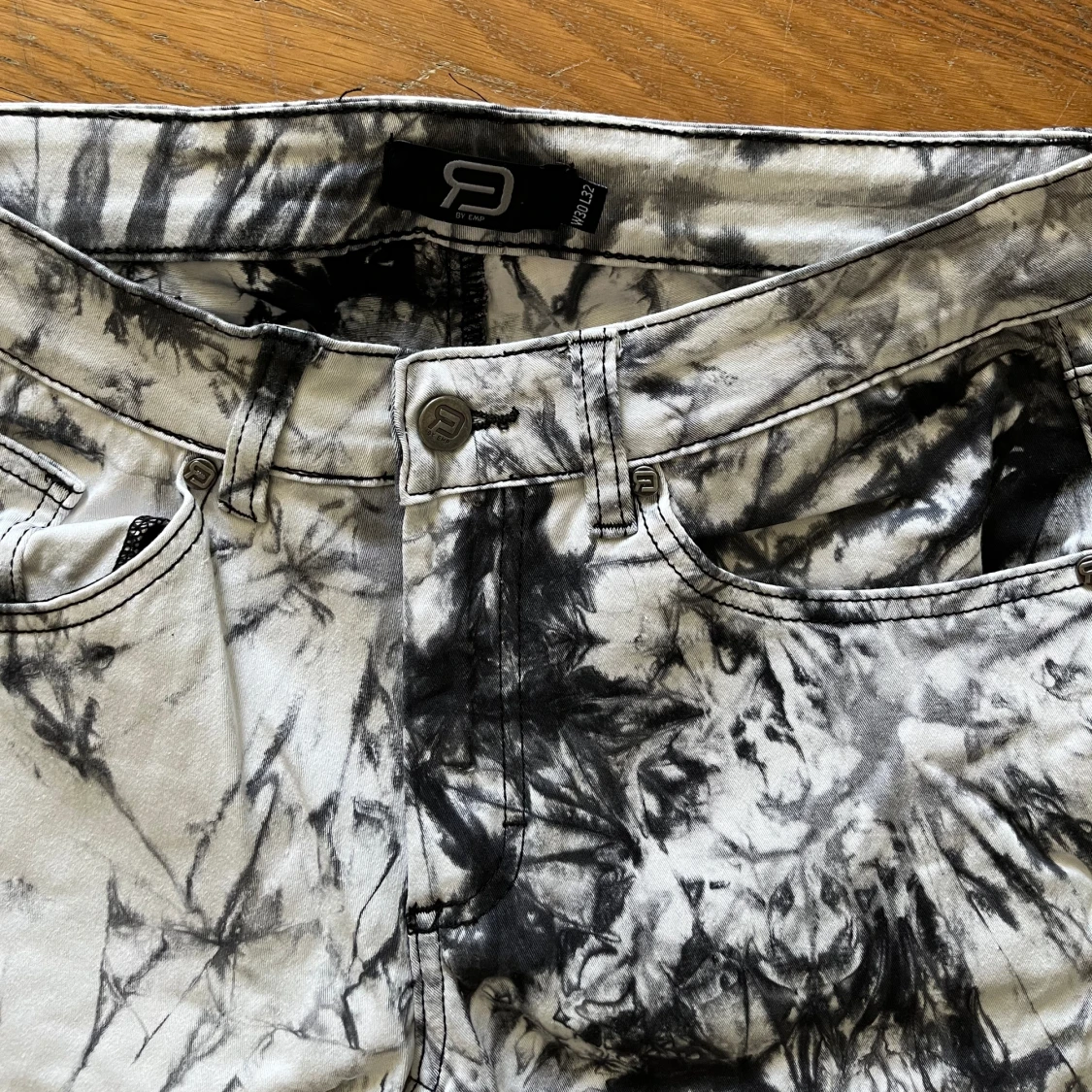 Smala byxor batikmönstrade EMP - 91