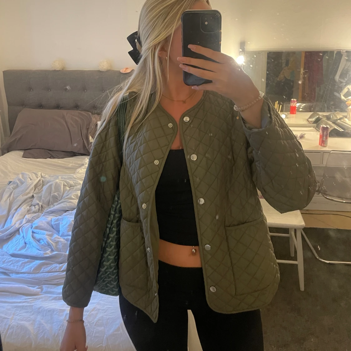 Vårjacka Grön - 90