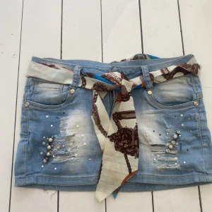 Jeans kjol  - Jätte snygg jeasn kjol! Köpt secondhand! 