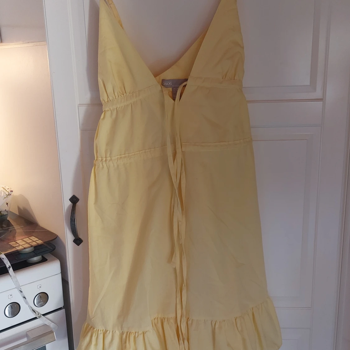 Gul sommarklänning  - 93