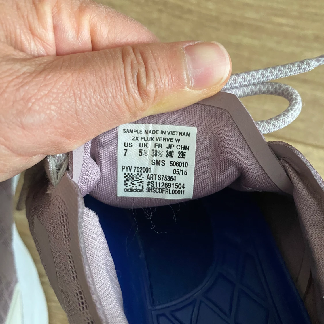 Adidas skor stl 38 - 90