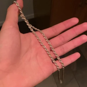 Cordellhalsband 4 mm 60 cm - Riktigt snyggt cordellhalsband 