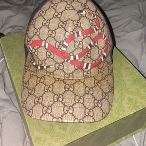 Gucci Snake Keps - Box tillkommer   Storlek S
