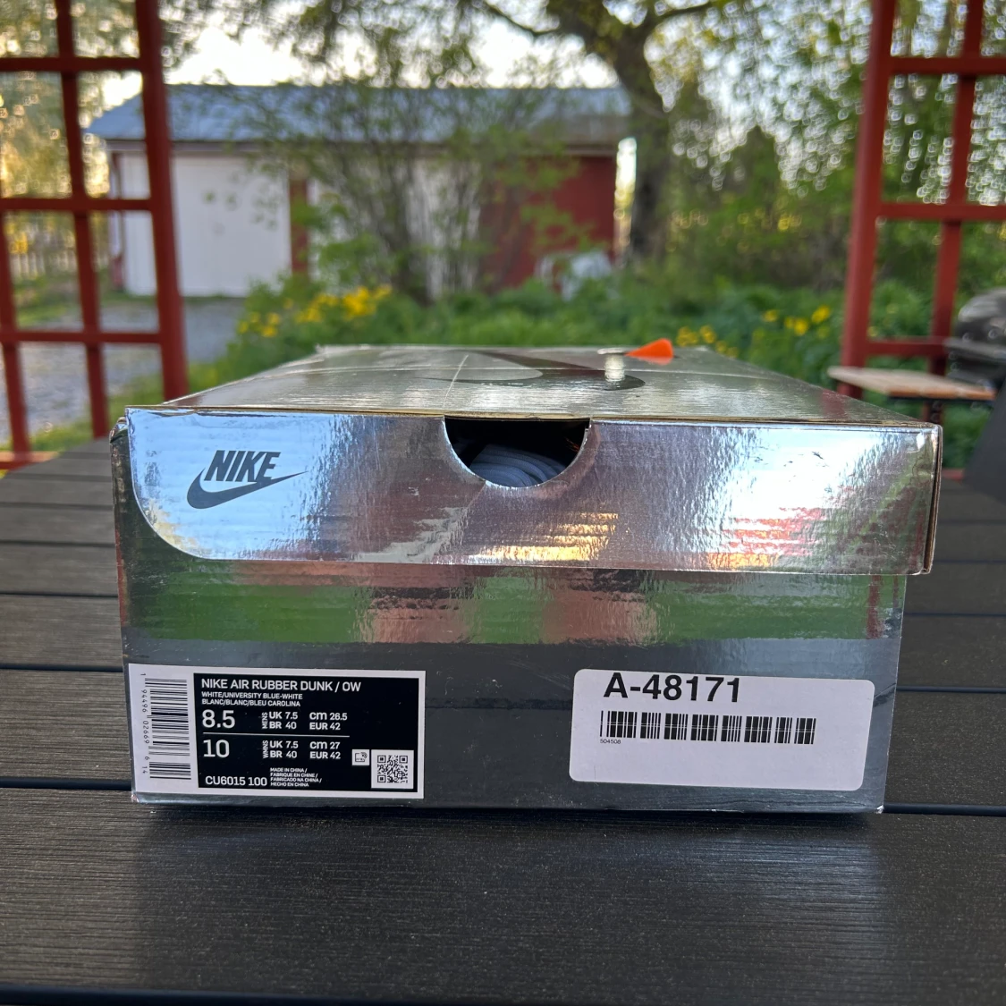 Nike Rubber Dunk Off White UNC - 92