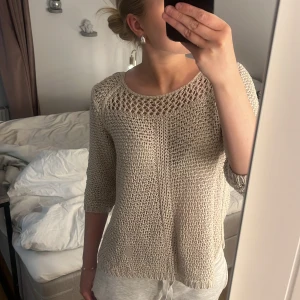trekvartströja - Jättefin trekvartströja köpt secondhand!