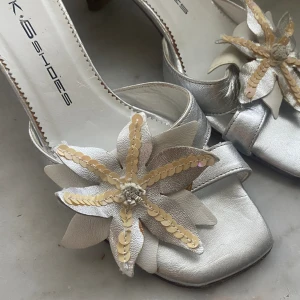 Vintage klackskor  - Vintage klackskor köpte i Köpenhamn, bra condition 