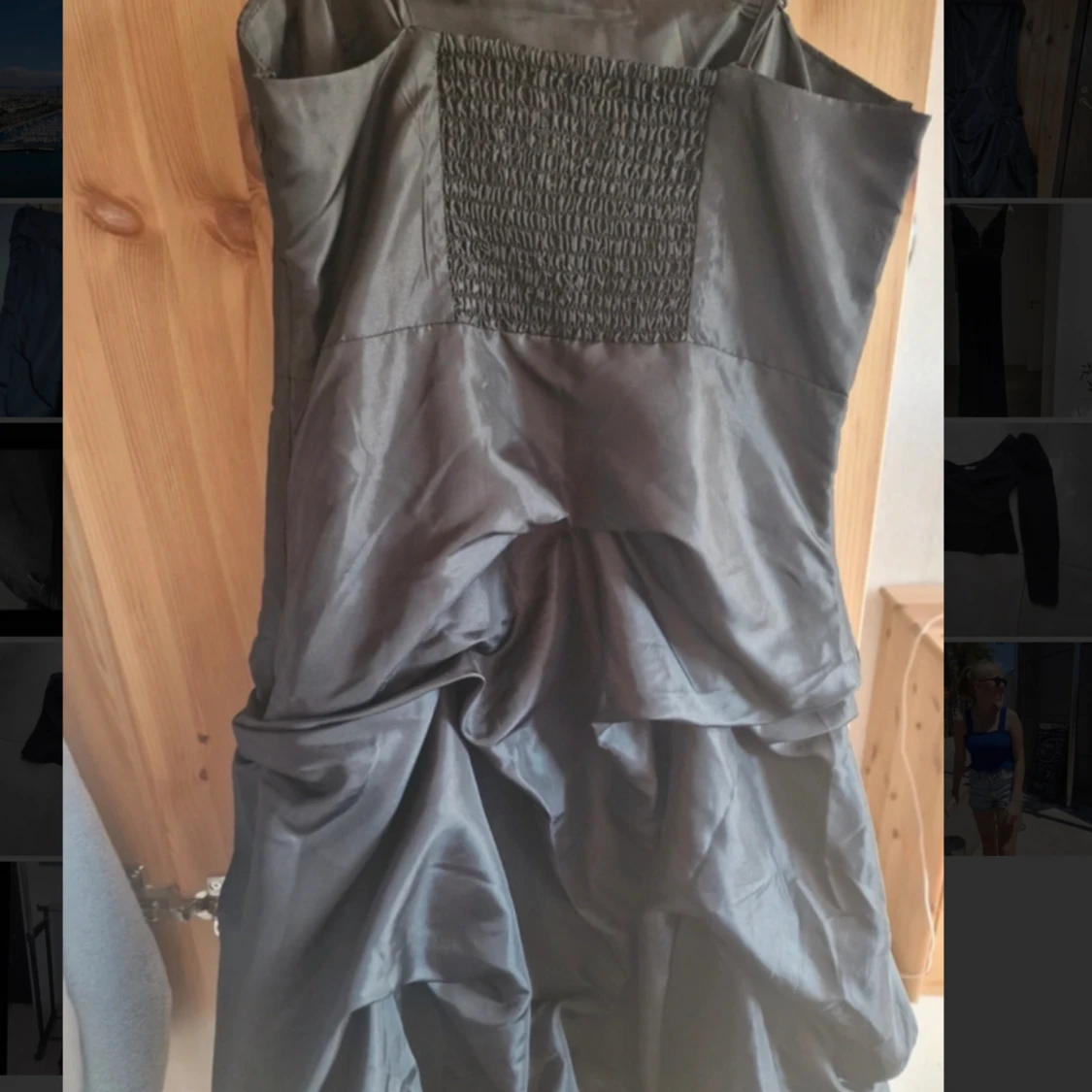 Svart klänning  - 90