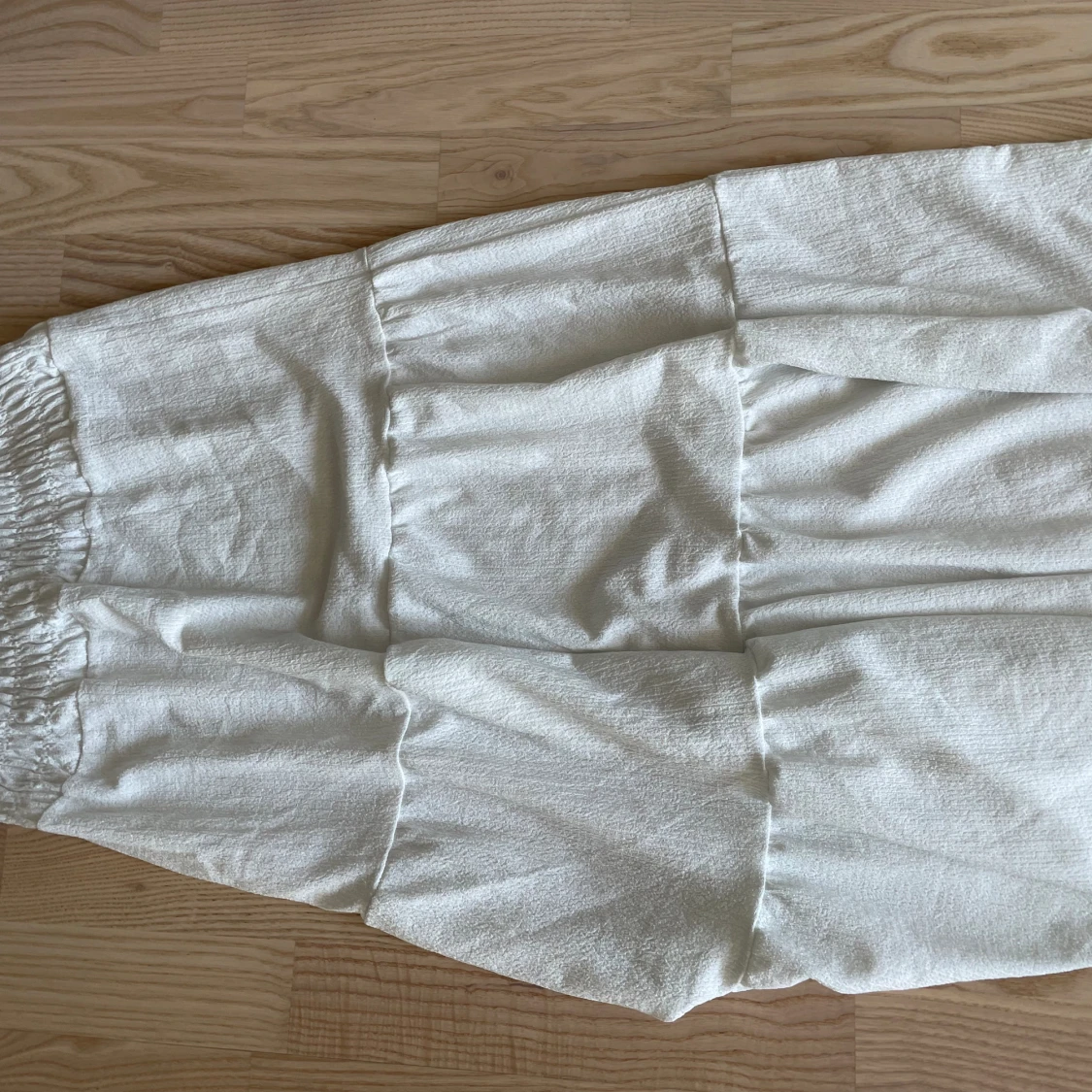 Vit långkjol🤍🤍