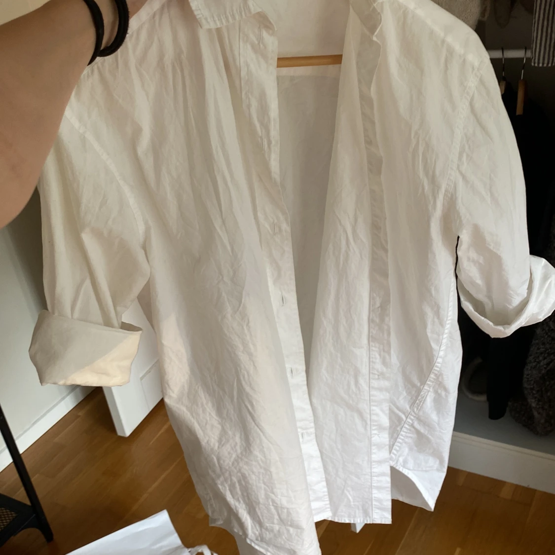  Vit skjorta  - 91
