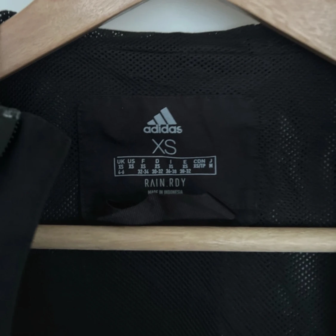 Every day, black Adidas jacket - 93