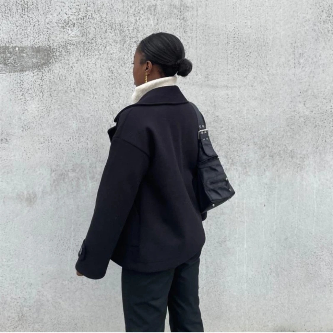 Designbysi Gina jacket svart🖤 - 92