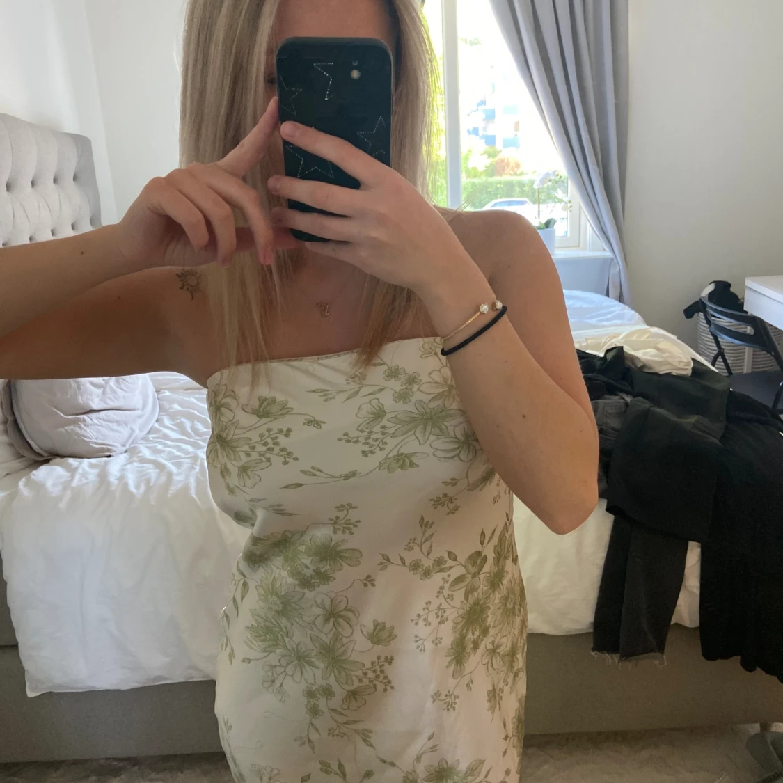 Bandeau-klänning - 91