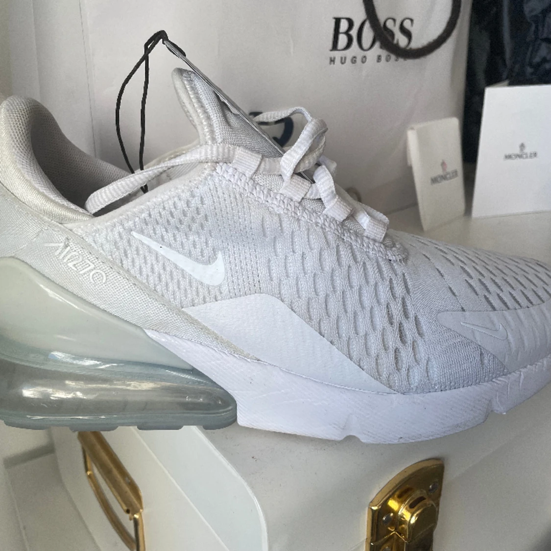 Nike airmax 270 tripple white - 90