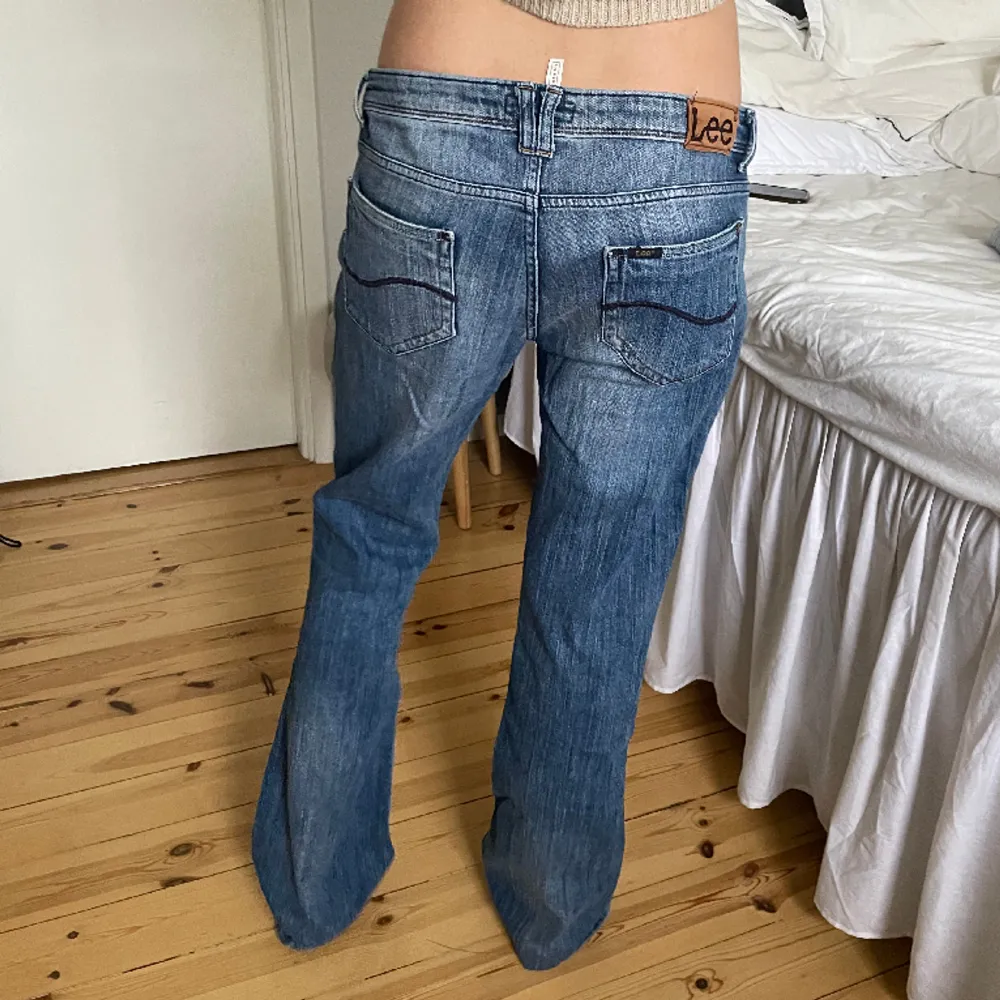 Så najs och lågmidjade jeans från Lee! . Jeans & Byxor.