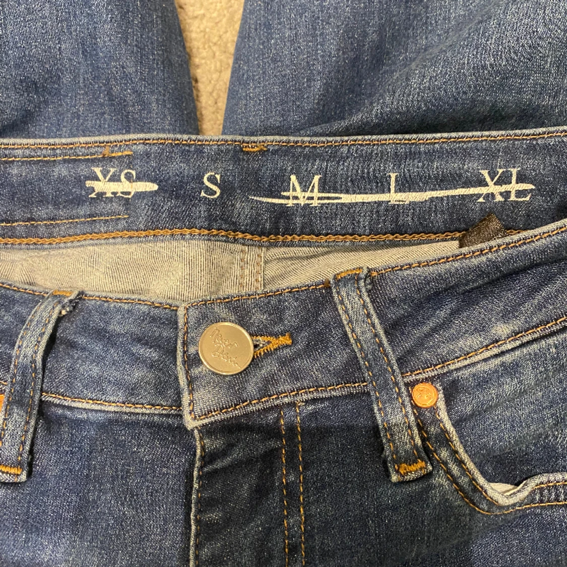 Low bootcut jeans  - 91