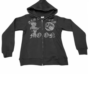 Aim for the moon - Fin hoodie, inte min stil så säljer den till nån som gillar den mer än mig. Priset går att diskutera 