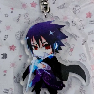 Sasuke keychain - Naruto - En keychain jag inte har haft använding till och är oanvänd!  