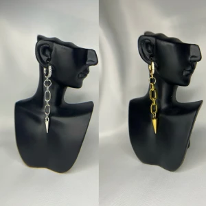 Guld eller silver örhänge  - Finns i guld och i silver   100kr/par