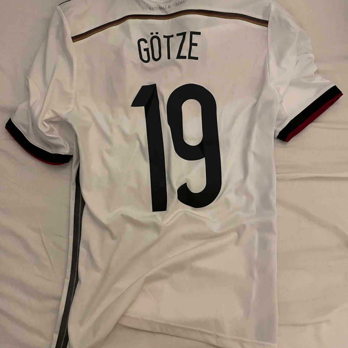 Original 2014 VM Mario Götze tröja - 90